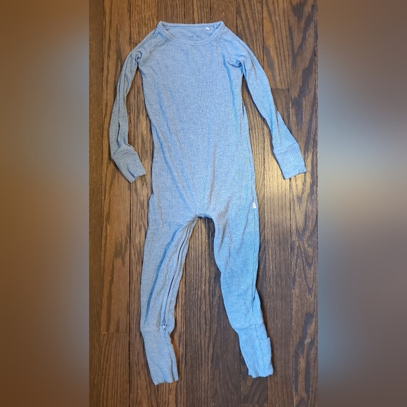 Little Sleepies Other - Little Sleepies Ribbed Crescent Zippie 18-24 months